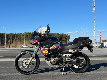 2006 Kawasaki KLE 500, серый, 275000 рублей, вид 4