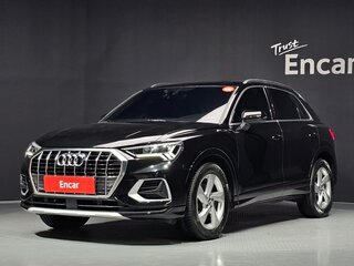 2020 Audi Q3 35 TDI II (F3), чёрный, 3000000 рублей, вид 1