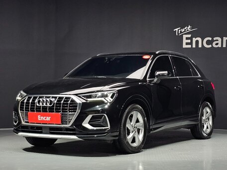 2020 Audi Q3 35 TDI II (F3), чёрный, 3000000 рублей, вид 1