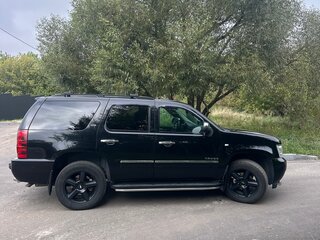 2012 Chevrolet Tahoe 6AT III, чёрный, 2366000 рублей, вид 4