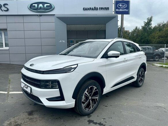 2022 JAC JS6, белый, 1999000 рублей - вид 10
