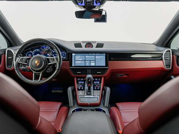 2021 Porsche Cayenne Coupé III, серый - вид 13
