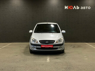 2008 Hyundai Getz I Рестайлинг, серебристый, 500000 рублей, вид 2