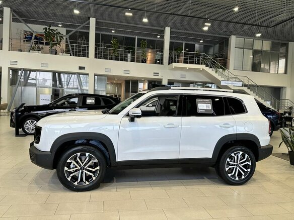 2026 Haval Dargo I Рестайлинг, белый, 3899000 рублей - вид 4