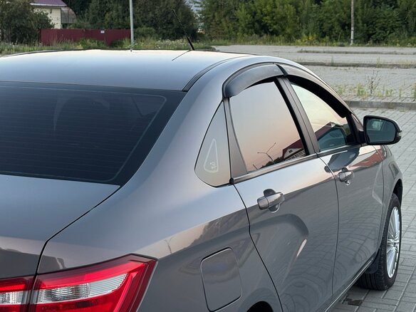 2019 Lada (ВАЗ) Vesta I, серый - вид 7