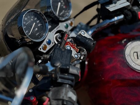 1994 Yamaha XJR1200, чёрный, 240000 рублей, вид 2
