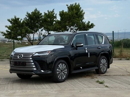 2026 Lexus LX 500d IV, чёрный, 15210000 рублей, вид 1