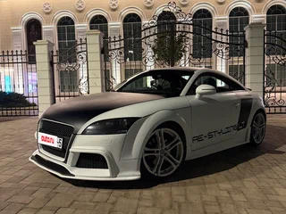 2008 Audi TT II (8J), белый, 930000 рублей, вид 4