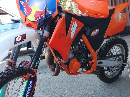 2018 KTM 390 Enduro, оранжевый, 170000 рублей, вид 2
