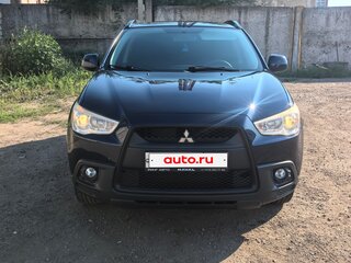 2010 Mitsubishi ASX I, синий, 970000 рублей, вид 2