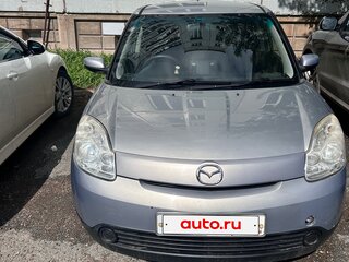 2008 Mazda Verisa, серебристый, 470000 рублей, вид 1