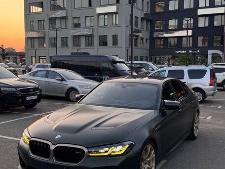 2021 BMW M5 CS VI (F90) Рестайлинг, зелёный, 14444000 рублей, вид 2