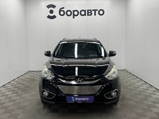 2012 Hyundai ix35 I, чёрный, 1299000 рублей, вид 3
