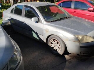 2004 Ford Mondeo III Рестайлинг, серебристый, 100000 рублей, вид 1