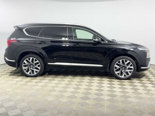 2021 Hyundai Santa Fe IV Рестайлинг, чёрный, 2943100 рублей, вид 5