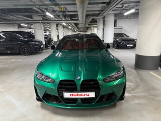 2021 BMW M4 Competition Package G82/G83, зелёный, 10300000 рублей, вид 2