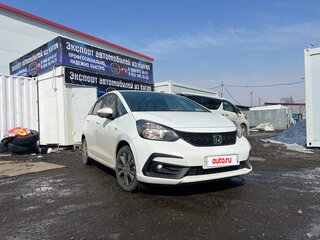 2021 Honda Fit Crosstar IV, белый, 1330000 рублей, вид 4
