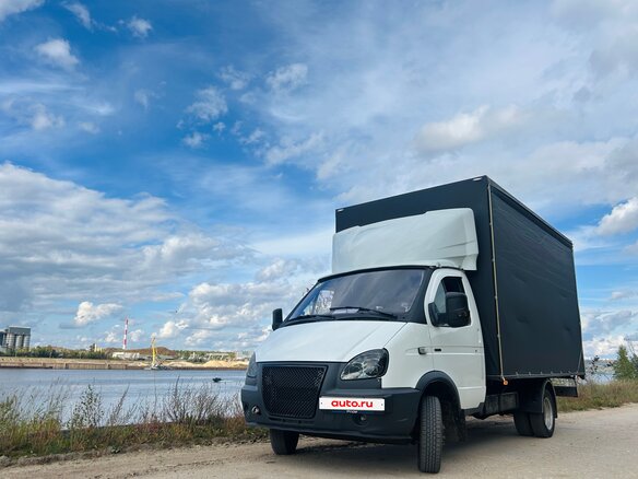 2013 ГАЗ ГАЗель (3302), белый, 1200000 рублей - вид 5