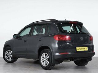 2014 Volkswagen Tiguan I Рестайлинг, серый, 1809000 рублей, вид 4
