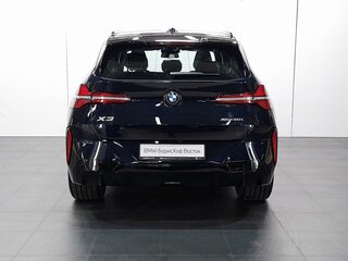 2025 BMW X3 Long 30L xDrive IV (G45/G48), чёрный, 7150000 рублей, вид 5