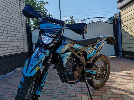 2021 Regulmoto ZR 250, синий, 160000 рублей, вид 1