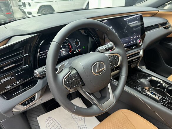 2026 Lexus RX 300 V, чёрный, 7790000 рублей - вид 13