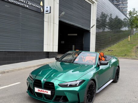 2025 BMW M4 Competition Package G82/G83 Рестайлинг, зелёный, 14100000 рублей, вид 2