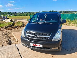 2009 Hyundai Grand Starex I, чёрный, 1500000 рублей, вид 1