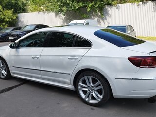 2013 Volkswagen Passat CC I Рестайлинг, белый, 1600000 рублей, вид 4