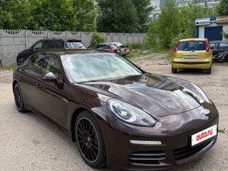 2014 Porsche Panamera 4 I Рестайлинг, коричневый, 3400000 рублей, вид 1