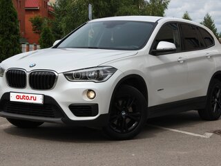 2017 BMW X1 18i sDrive II (F48), белый, 1630000 рублей, вид 4