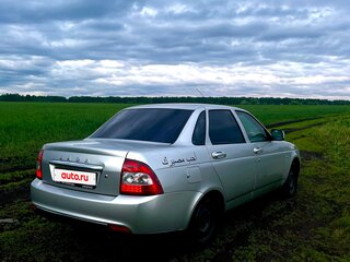 2012 Lada (ВАЗ) Priora I, серебристый, 315000 рублей, вид 4
