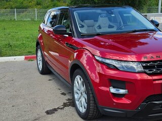 2014 Land Rover Range Rover Evoque 9-speed I, красный, 2100000 рублей, вид 4