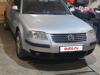 2004 Volkswagen Passat B5 Рестайлинг, серебристый, 700000 рублей, вид 2