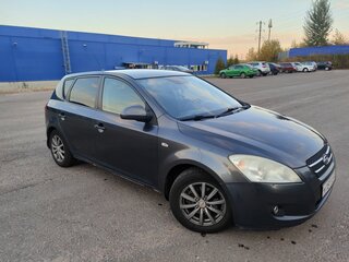 2008 Kia Ceed I, серый, 400000 рублей, вид 3