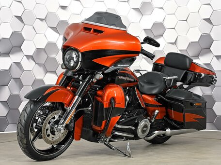 2016 Harley-Davidson CVO Street Glide, оранжевый, 1939000 рублей, вид 2