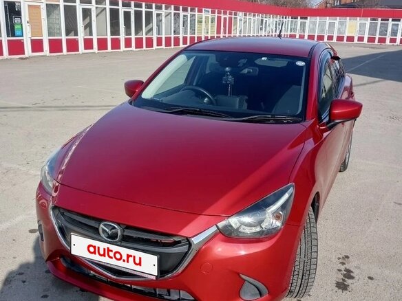 2016 Mazda Demio IV (DJ), красный, 1200000 рублей - вид 6