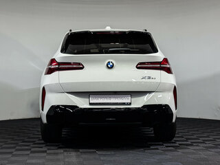 2026 BMW X3 20i xDrive IV (G45/G48), белый, 8767500 рублей, вид 3