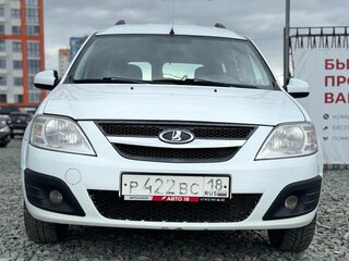 2017 Lada (ВАЗ) Largus I, белый, 749000 рублей, вид 3