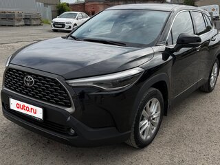 2022 Toyota Corolla Cross I, чёрный, 2990000 рублей, вид 1