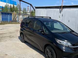 2019 Honda Freed II Рестайлинг, чёрный, 1700000 рублей, вид 2