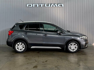 2016 Suzuki SX4 II (S-Cross) Рестайлинг, чёрный, 1297000 рублей, вид 4