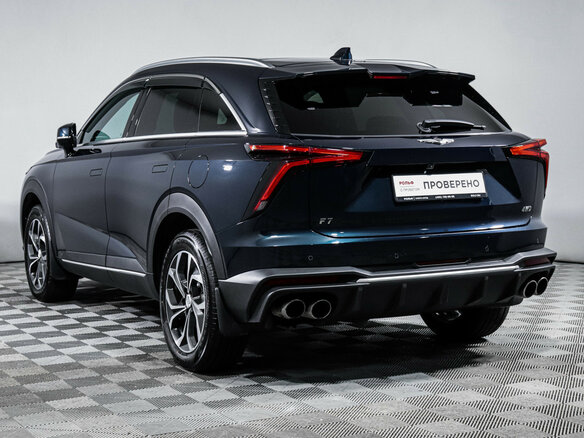 2025 Haval F7 II, синий - вид 6
