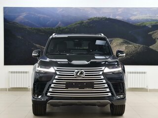 2025 Lexus LX 600 IV, чёрный, 17800000 рублей, вид 2