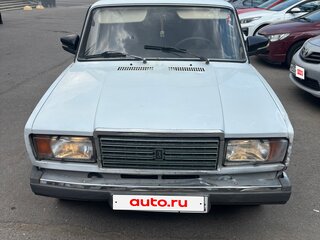 2006 Lada (ВАЗ) 2107, белый, 105000 рублей, вид 5