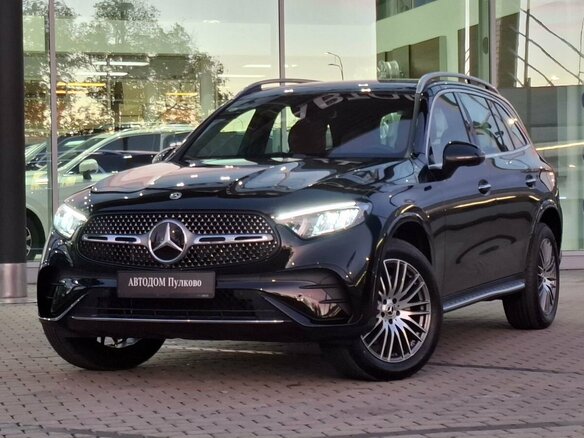 2026 Mercedes-Benz GLC 300 L II (X254), чёрный, 9120000 рублей