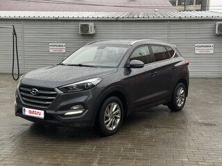 2017 Hyundai Tucson III, серый, 2060000 рублей, вид 1