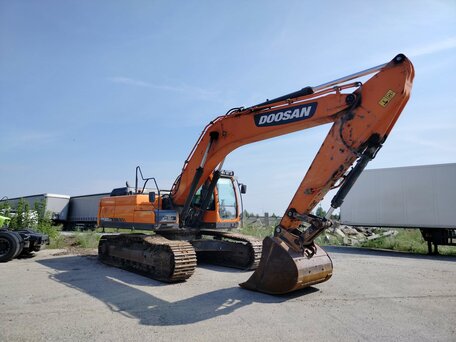 2021 Doosan DX300LCA, оранжевый, 10450000 рублей, вид 2