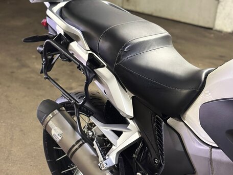 2012 Honda VFR 1200X (Crosstourer), белый, 910000 рублей, вид 3