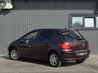 2006 Peugeot 307 I Рестайлинг, фиолетовый, 319999 рублей, вид 4